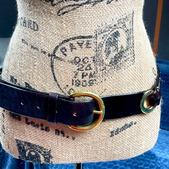 Linea Pelle lether belt - Picture 1 of 5